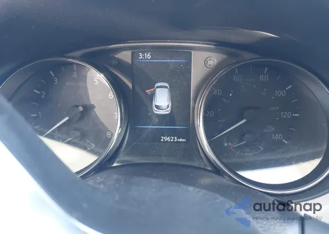 2020 Nissan Rogue Sport Sl Awd Xtronic Cvt z USA, uszkodzony, nr VIN JN1BJ1CW2LW365991